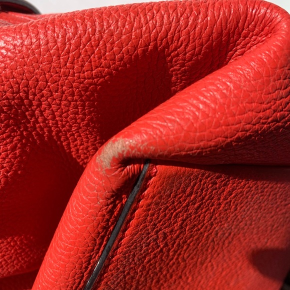 Gorgeous red Kate Spade handbag - Picture 13 of 16